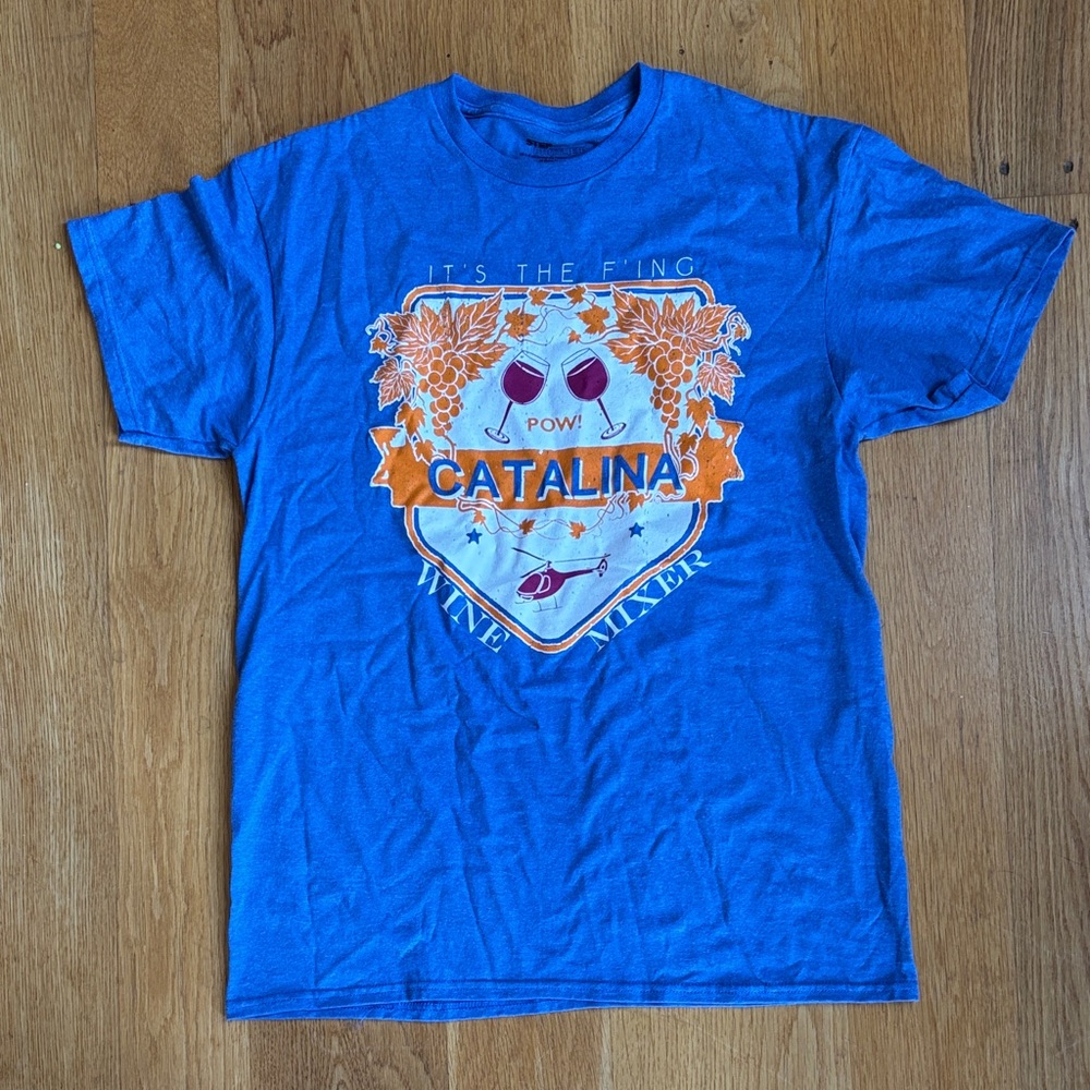 Catalina Wine Mixer Tshirt, Men’s M